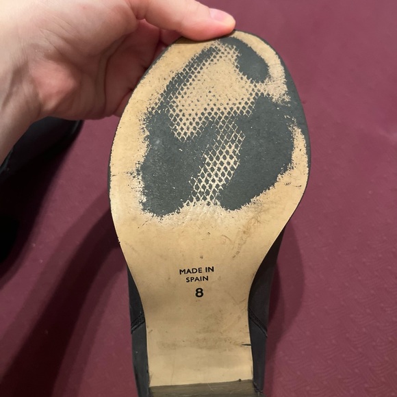 TBA Black Boots - Picture 3 of 4